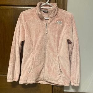 The North face zip up